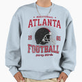 Art Atlanta Falcons Sweatshirt - Fun Novelty Design for Adults - T-Shirt, Sweatshirt, Hoodie