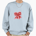 Chiefs Bow Sweatshirt - Novelty Apparel for Adults - T-Shirt, Sweatshirt, Hoodie