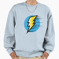Lightning Bolt Sweatshirt - Aesthetic Graphic for Adults - T-Shirt, Sweatshirt, Hoodie