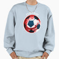 Qatar Futbol Sweatshirt - Unique Graphic for Adults - T-Shirt, Sweatshirt, Hoodie