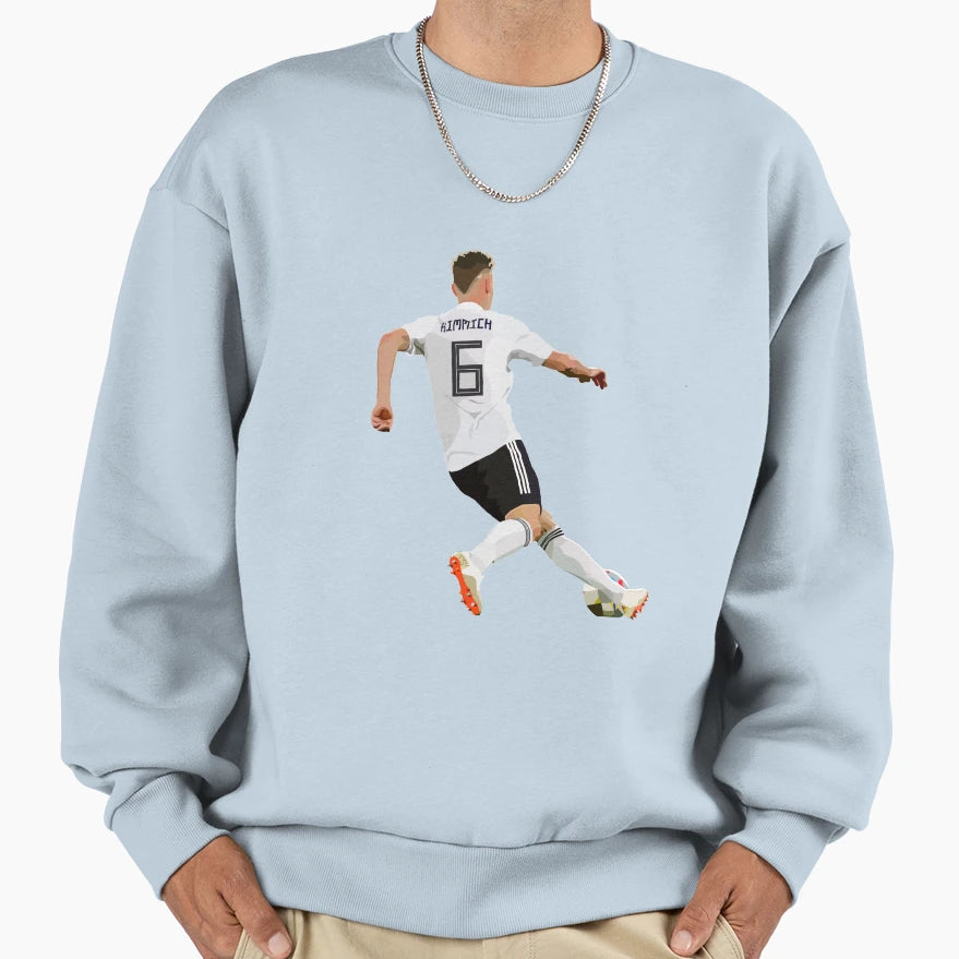 Joshua Kimmich Sweatshirt - Trendy Graphic Unisex - T-Shirt, Sweatshirt, Hoodie