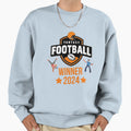 Fantasy Football Winner 2024 Sweatshirt - Custom Art Print for Adults - T-Shirt, Sweatshirt, Hoodie