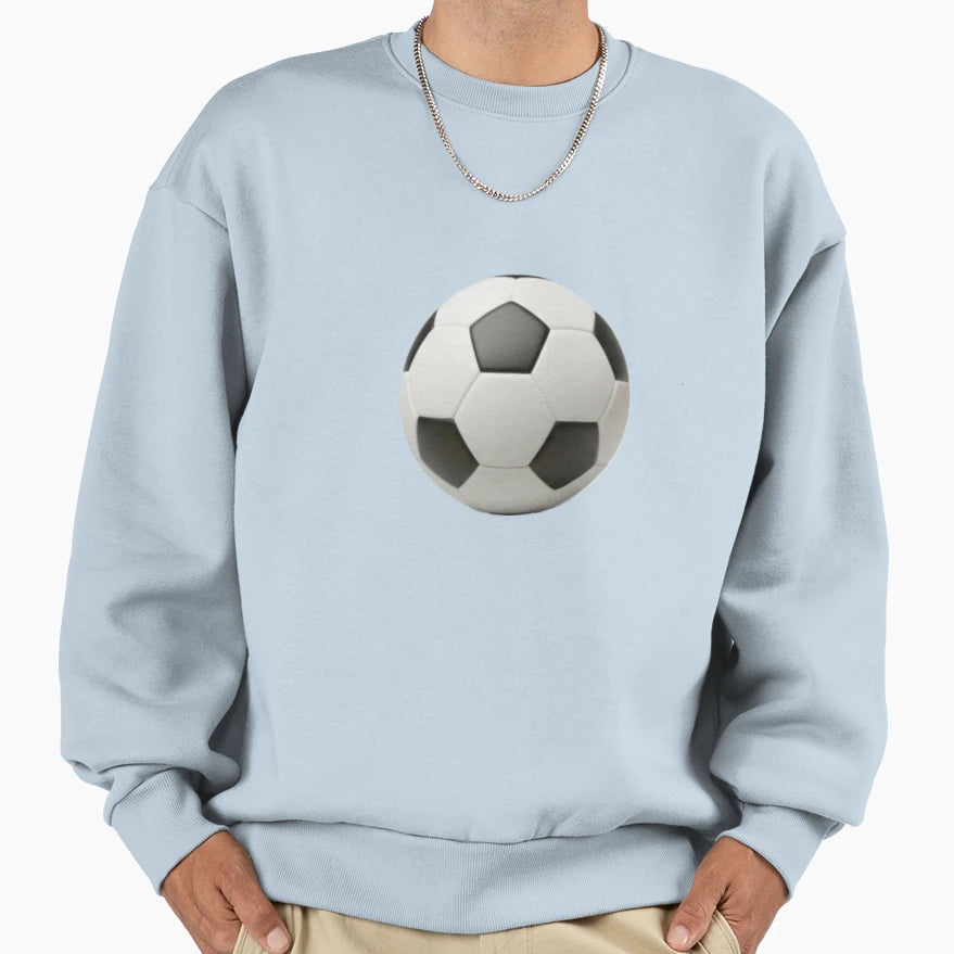 Football Sweatshirt - Trendy Graphic for Adults - T-Shirt, Sweatshirt, Hoodie