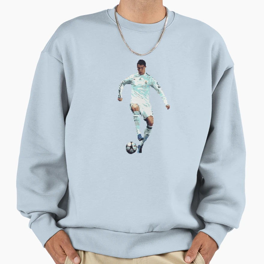 Cristiano Ronaldo Sweatshirt - Trendy Graphic Unisex - T-Shirt, Sweatshirt, Hoodie