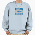 Sundays Are Lions Football Sweatshirt - Minimalist Print for Adults - T-Shirt, Sweatshirt, Hoodie