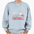 Eat Sleep Sporty Gift Sweatshirt - Graphic Print Unisex - T-Shirt, Sweatshirt, Hoodie