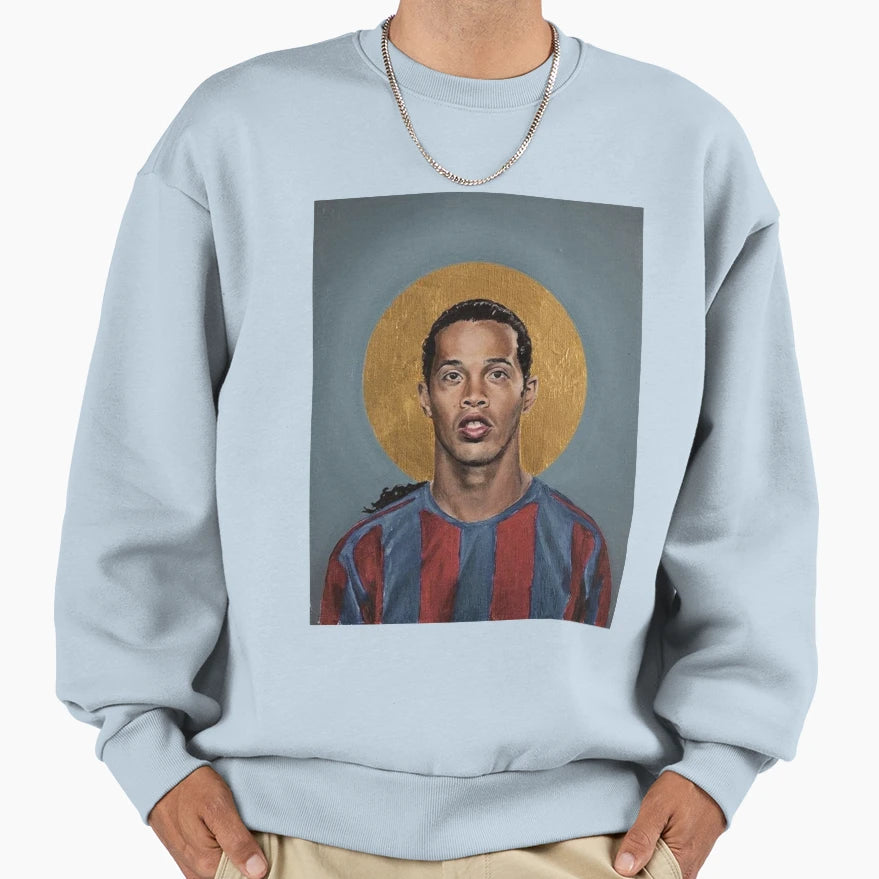 Art Ronaldinho Painting Sweatshirt - Novelty Apparel Unisex - T-Shirt, Sweatshirt, Hoodie