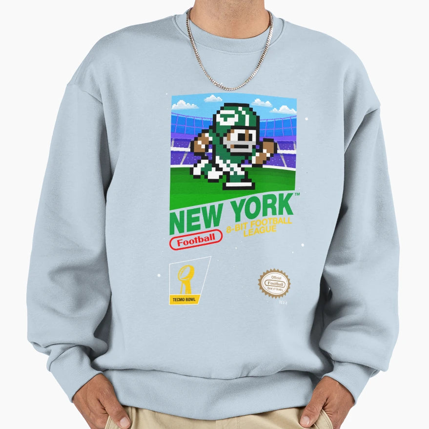 New York Jets Sweatshirt - Custom Art Print for Adults - T-Shirt, Sweatshirt, Hoodie
