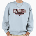 San Francisco Football 49Ers Inspired Sweatshirt - Trendy Graphic Unisex - T-Shirt, Sweatshirt, Hoodie