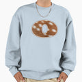 Deer Fur Texture Letter O Sweatshirt - Custom Art Print for Adults - T-Shirt, Sweatshirt, Hoodie