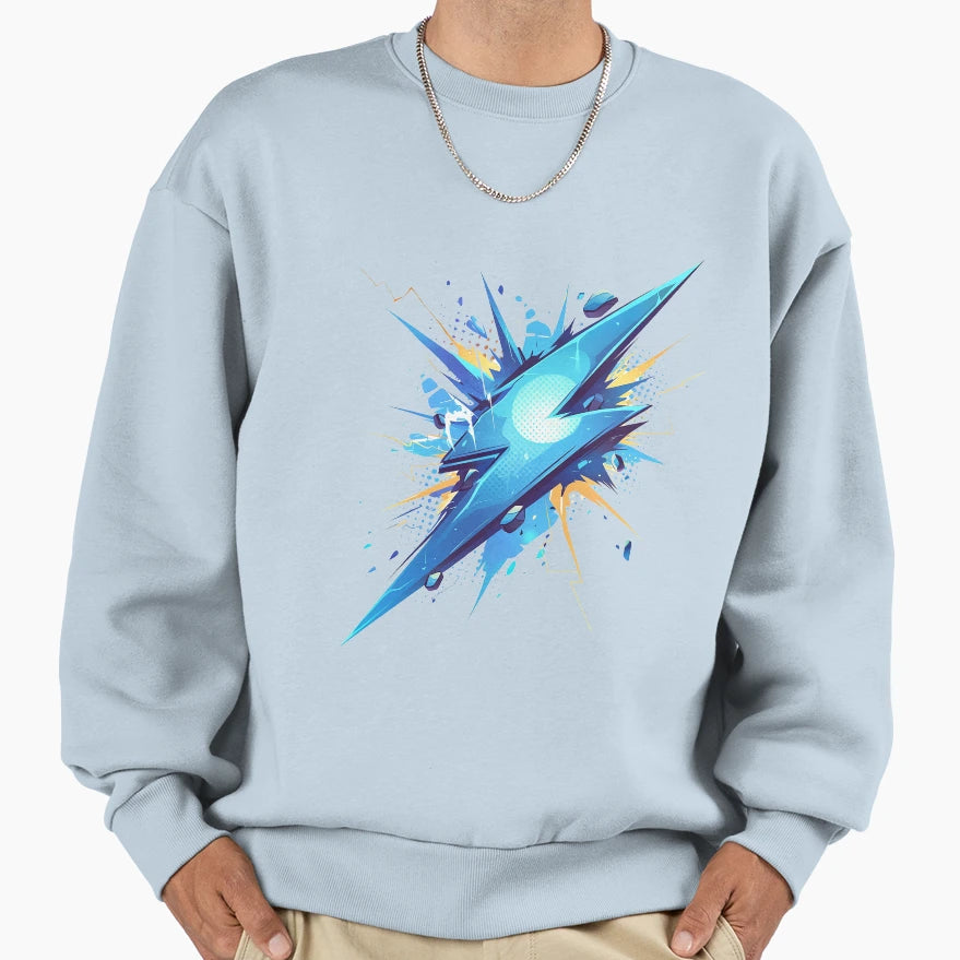 Storm Splash Sweatshirt - Streetwear Style Unisex - T-Shirt, Sweatshirt, Hoodie