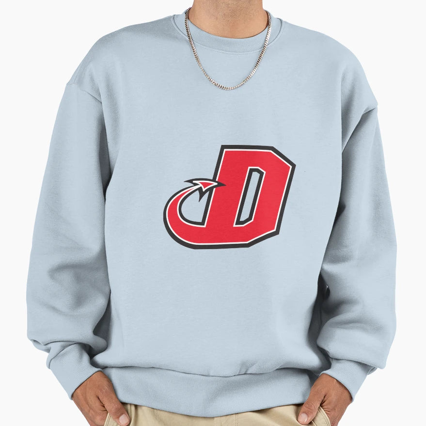 Red Devils Dickinson Carlisle Sweatshirt - Casual Everyday Wear Men Women - T-Shirt, Sweatshirt, Hoodie