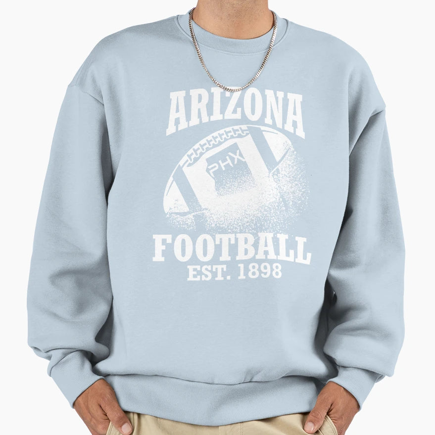 Arizona Football 2 Sweatshirt - Unique Graphic Men Women - T-Shirt, Sweatshirt, Hoodie