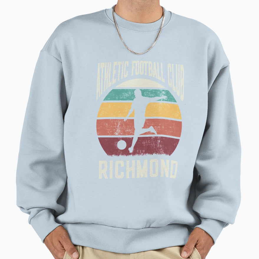 Richmond Awesome Movie Fan Sweatshirt - Casual Everyday Wear for Adults - T-Shirt, Sweatshirt, Hoodie