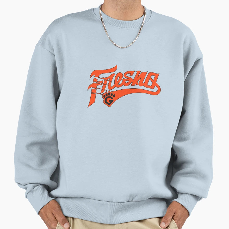 Fg 6 Ball Sweatshirt - Casual Everyday Wear for Adults - T-Shirt, Sweatshirt, Hoodie