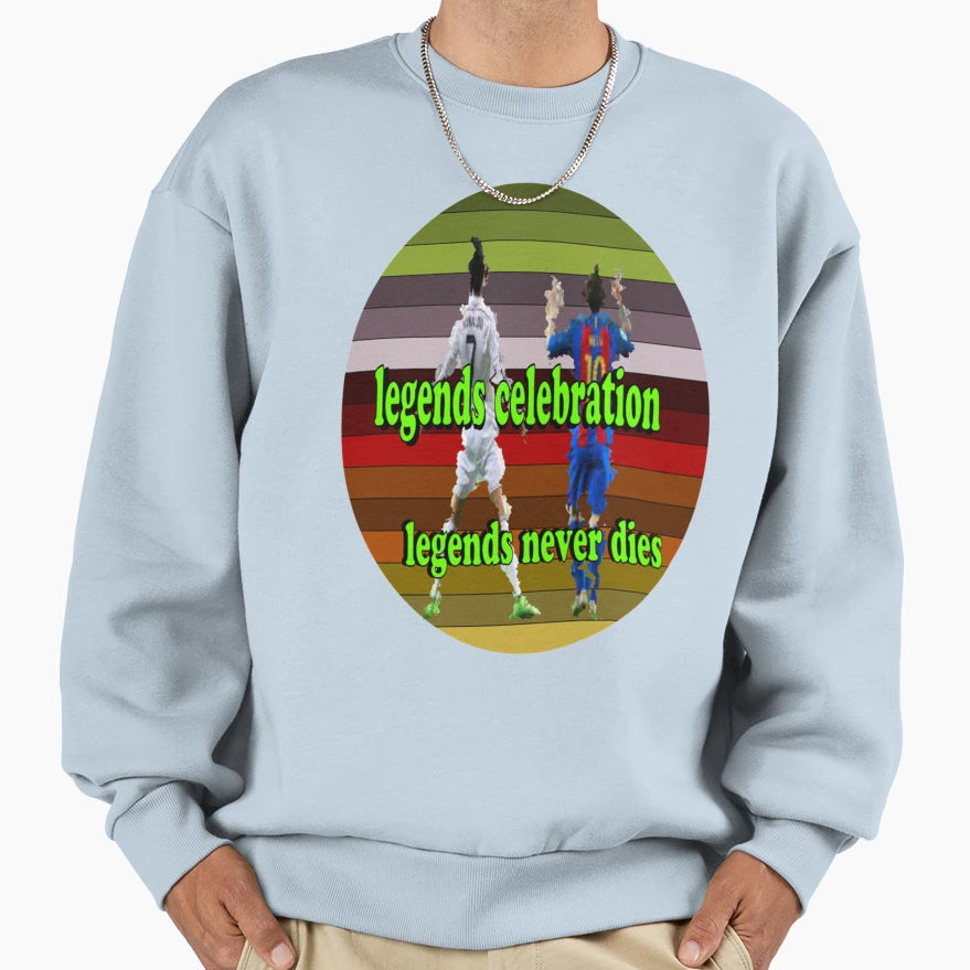 Legends Never Dies Tshirts And Mokup T-Shirt - Aesthetic Graphic Unisex - T-Shirt, Sweatshirt, Hoodie