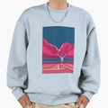 Brazilian Football Player From Sweatshirt - Trendy Graphic for Adults - T-Shirt, Sweatshirt, Hoodie