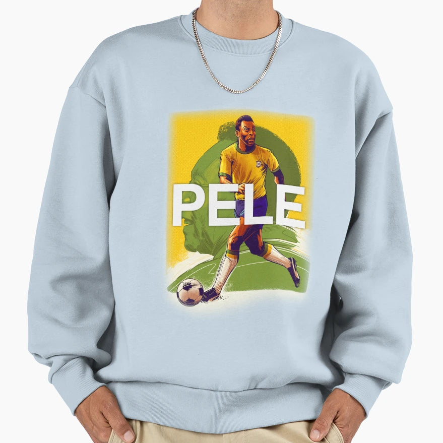 O Rei Pel Sweatshirt - Casual Everyday Wear Men Women - T-Shirt, Sweatshirt, Hoodie