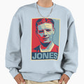 Jones Sweatshirt - Unique Graphic for Adults - T-Shirt, Sweatshirt, Hoodie