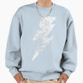 Lightning Bolt Sweatshirt - Casual Everyday Wear for Adults - T-Shirt, Sweatshirt, Hoodie