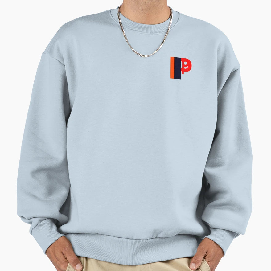 Letter P Sweatshirt - Graphic Print for Adults - T-Shirt, Sweatshirt, Hoodie