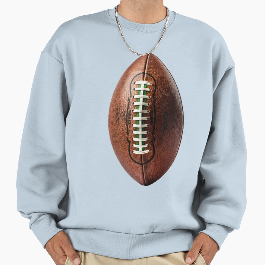 Gridiron Ball Sweatshirt - Streetwear Style for Adults - T-Shirt, Sweatshirt, Hoodie