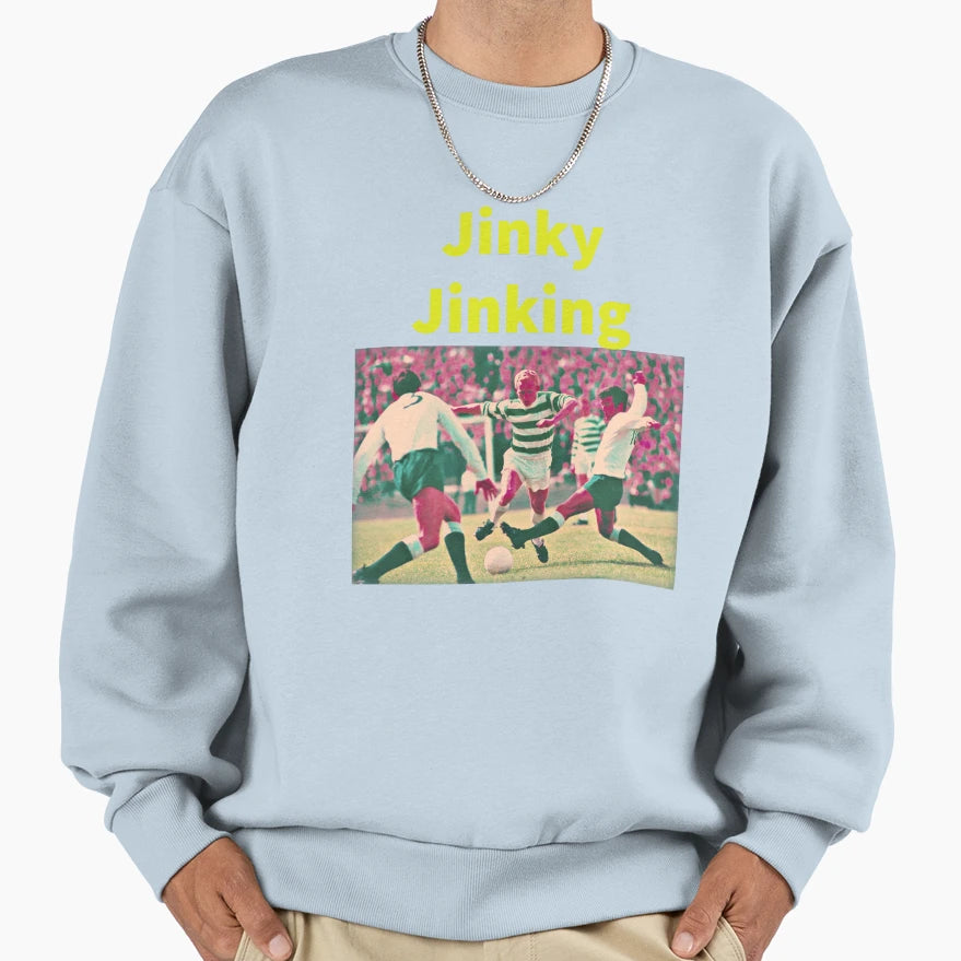 Jimmy Johnstone Beating Best Sweatshirt - Trendy Graphic for Adults - T-Shirt, Sweatshirt, Hoodie