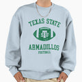 Texas State Armadillo Football Sweatshirt - Unique Graphic Men Women - T-Shirt, Sweatshirt, Hoodie