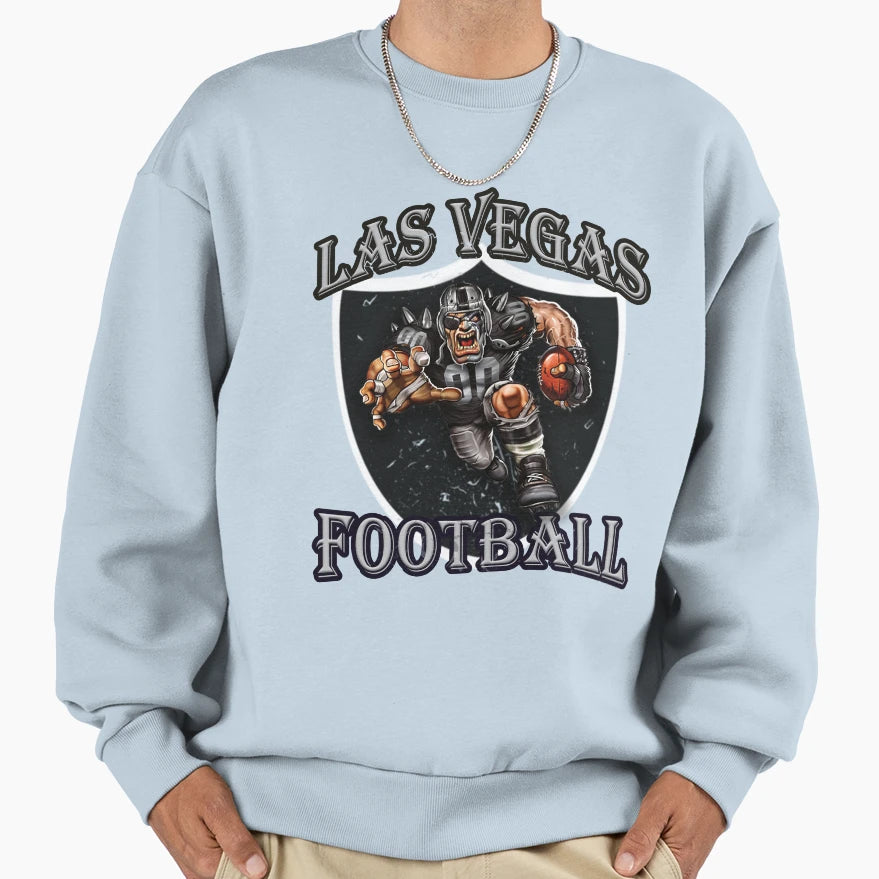 Las Vegas Football Sweatshirt - Aesthetic Graphic for Adults - T-Shirt, Sweatshirt, Hoodie