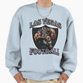 Las Vegas Football Sweatshirt - Aesthetic Graphic for Adults - T-Shirt, Sweatshirt, Hoodie