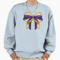 Nonbinary Pride Bow Tie Sweatshirt - Casual Everyday Wear Men Women - T-Shirt, Sweatshirt, Hoodie