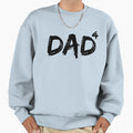Dad To Fourth Power Fathers Day Sweatshirt - Minimalist Print Men Women - T-Shirt, Sweatshirt, Hoodie