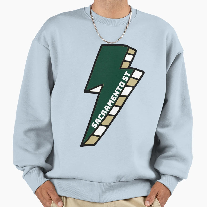 Sacramento State University Sweatshirt - Unique Graphic Men Women - T-Shirt, Sweatshirt, Hoodie