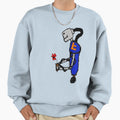 Even Metal Can Feel Sweatshirt - Fun Novelty Design for Adults - T-Shirt, Sweatshirt, Hoodie
