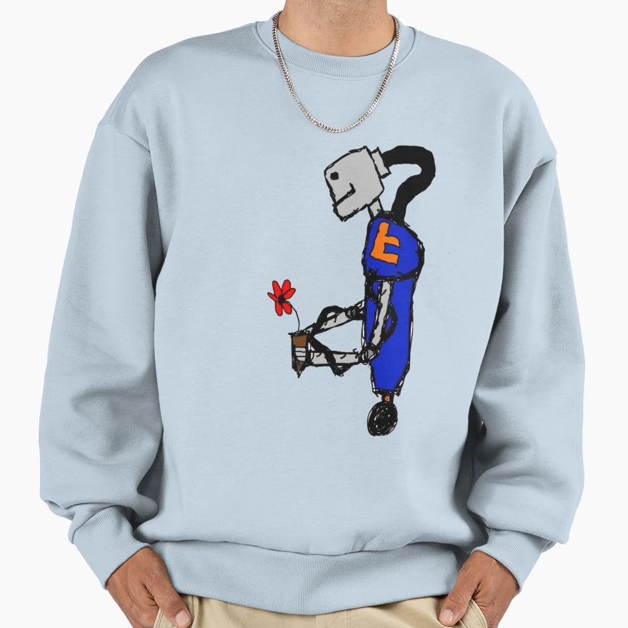 Even Metal Can Feel Sweatshirt - Fun Novelty Design for Adults - T-Shirt, Sweatshirt, Hoodie