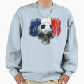 French Football Fan Sweatshirt - Novelty Apparel Men Women - T-Shirt, Sweatshirt, Hoodie