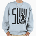 Cristiano Ronaldo Suii Sweatshirt - Novelty Apparel Men Women - T-Shirt, Sweatshirt, Hoodie