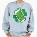 American Football Saint Patricks Day T-Shirt - Aesthetic Graphic Men Women - T-Shirt, Sweatshirt, Hoodie