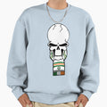 Green Brigade Skull Ireland Flag Sweatshirt - Custom Art Print Men Women - T-Shirt, Sweatshirt, Hoodie