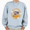 Football Life Repeat Sweatshirt - Unique Graphic for Adults - T-Shirt, Sweatshirt, Hoodie
