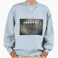 Sports Football Black And White Sweatshirt - Fun Novelty Design for Adults - T-Shirt, Sweatshirt, Hoodie