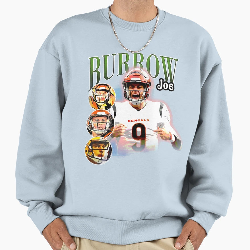 Quarterback Player Championship Sweatshirt - Unique Graphic Unisex - T-Shirt, Sweatshirt, Hoodie