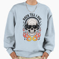Rock Till I Die Sweatshirt - Trendy Graphic for Adults - T-Shirt, Sweatshirt, Hoodie