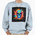 Mongolia Skull Sweatshirt - Fun Novelty Design Men Women - T-Shirt, Sweatshirt, Hoodie