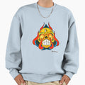 Skull Sweatshirt - Aesthetic Graphic Men Women - T-Shirt, Sweatshirt, Hoodie