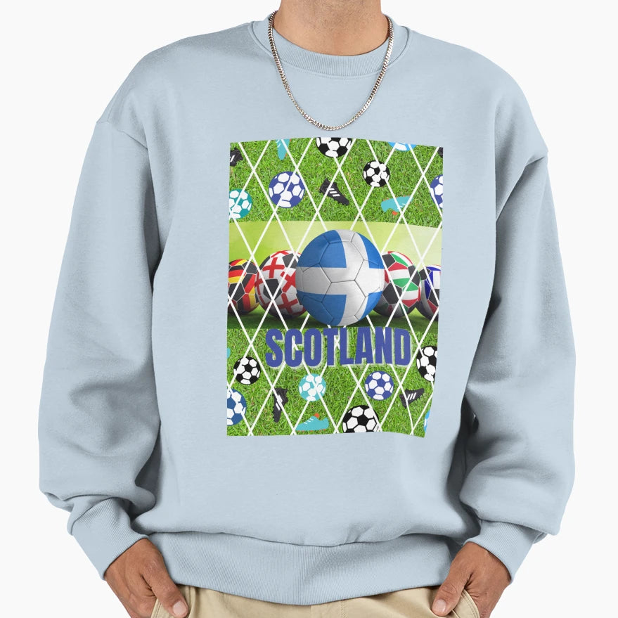 Football Scotland Team T-Shirt - Novelty Apparel Men Women - T-Shirt, Sweatshirt, Hoodie