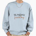 Sunday Funday Football Gameday Sweatshirt - Casual Everyday Wear for Adults - T-Shirt, Sweatshirt, Hoodie