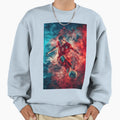 Red Football Sweatshirt - Fun Novelty Design for Adults - T-Shirt, Sweatshirt, Hoodie