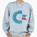 Commodore Logo Sweatshirt - Casual Everyday Wear for Adults - T-Shirt, Sweatshirt, Hoodie