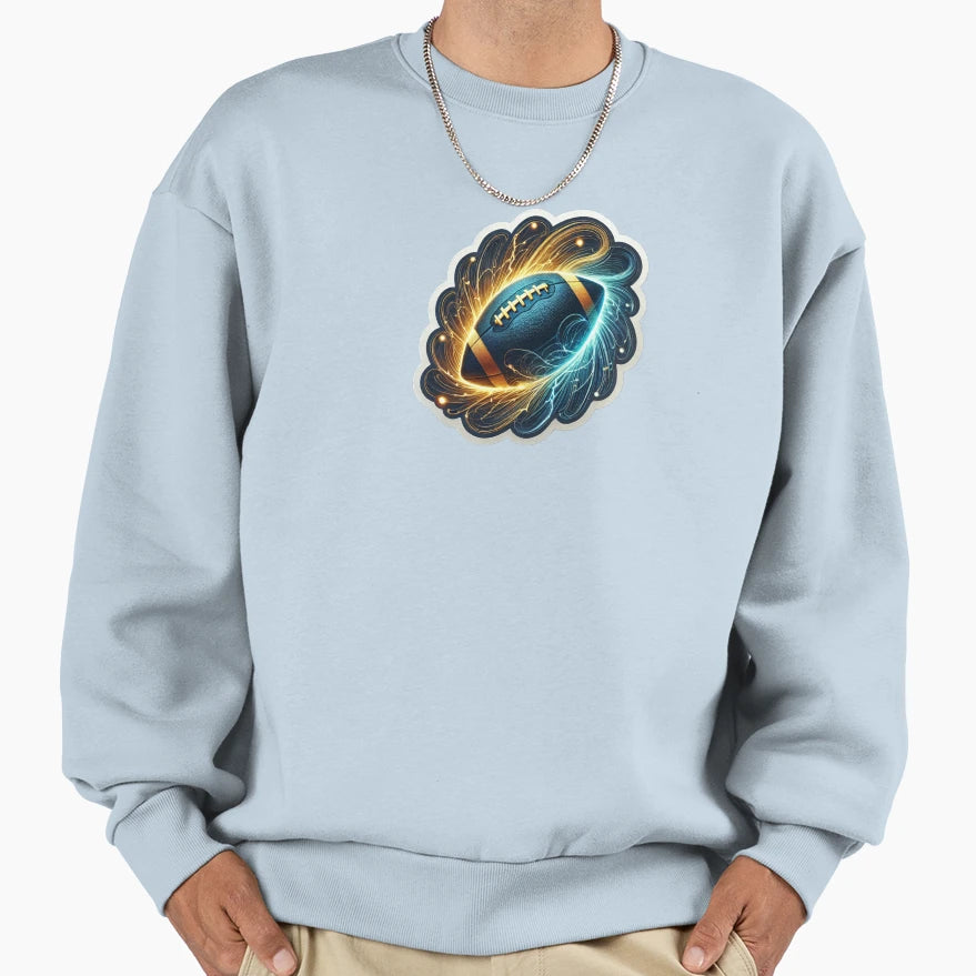 Electrifying Los Angeles Chargers Sweatshirt - Streetwear Style for Adults - T-Shirt, Sweatshirt, Hoodie